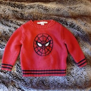 Spiderman sweater